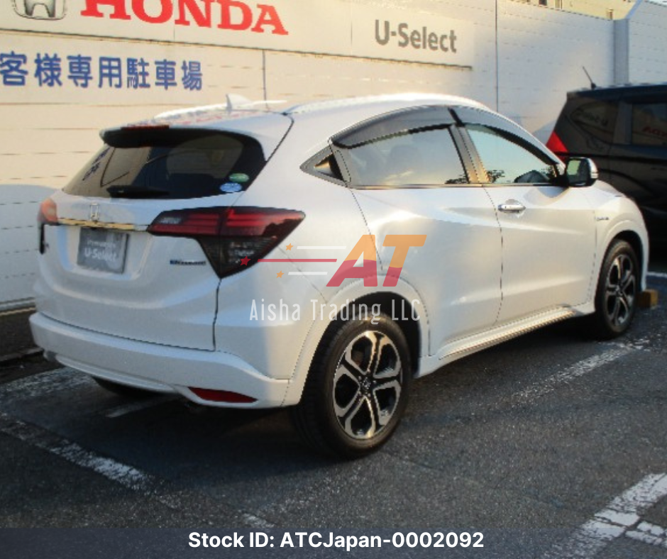 2018 Honda Vezel